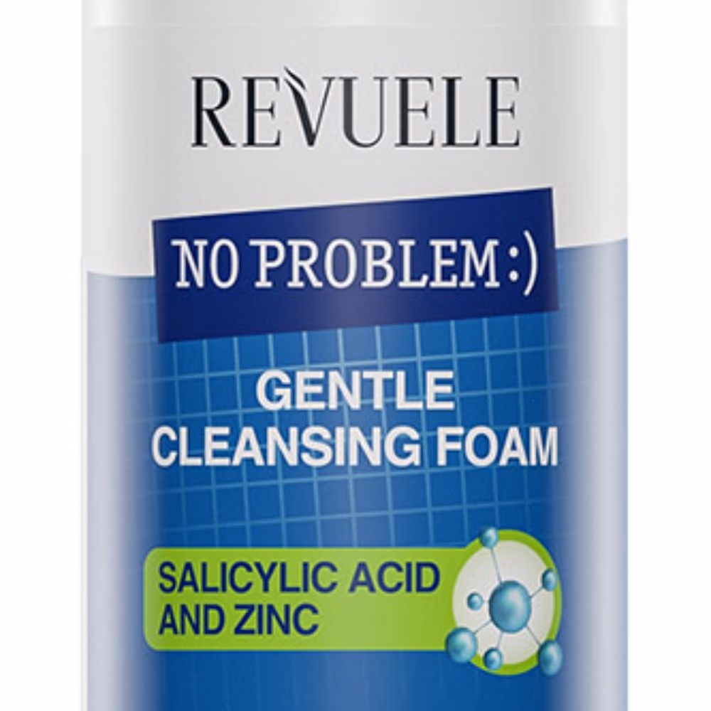 Revuele Salicylic Zinc Gentle Cleansing Foam 200ml 2