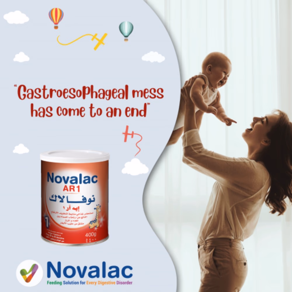 Novalac AR 1 400g 3