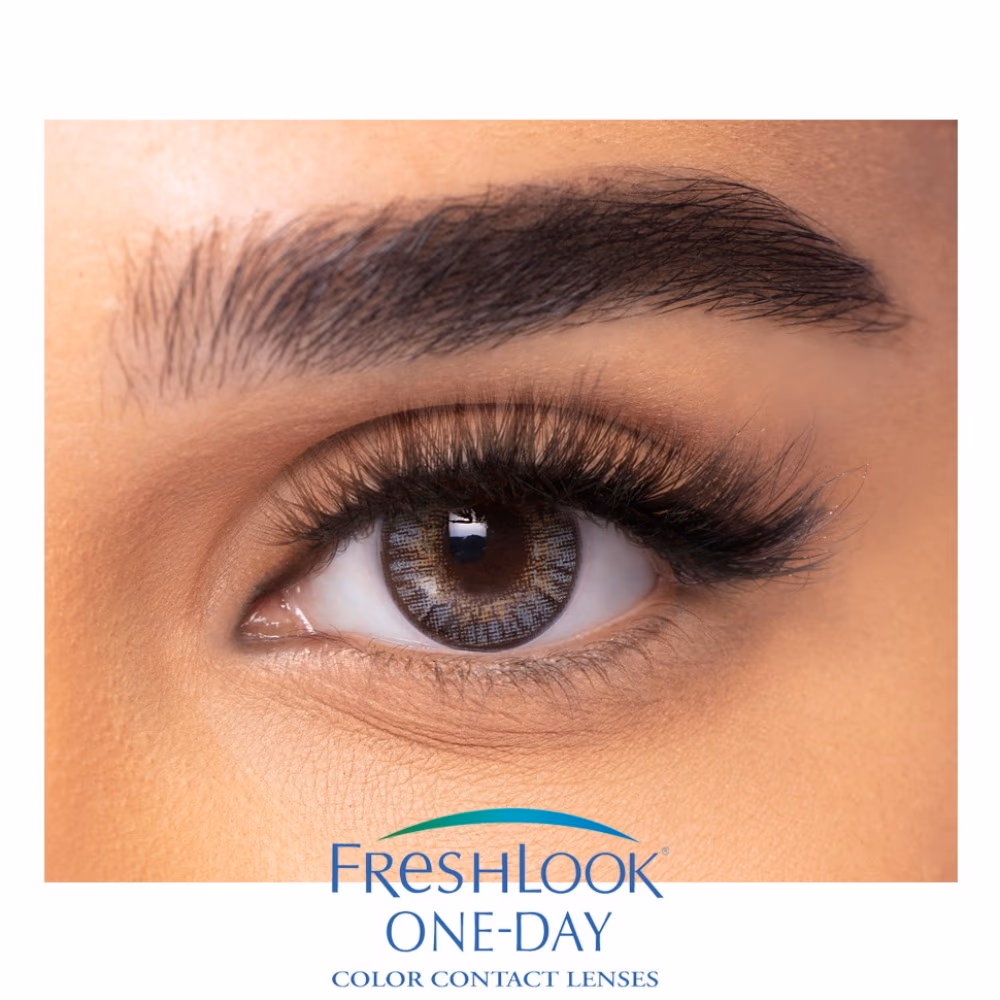 FreshLook One-Day Color Gray – 10 Daily Lenses 4