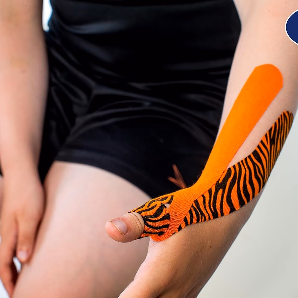 RockTape KinesioTape Tiger 3