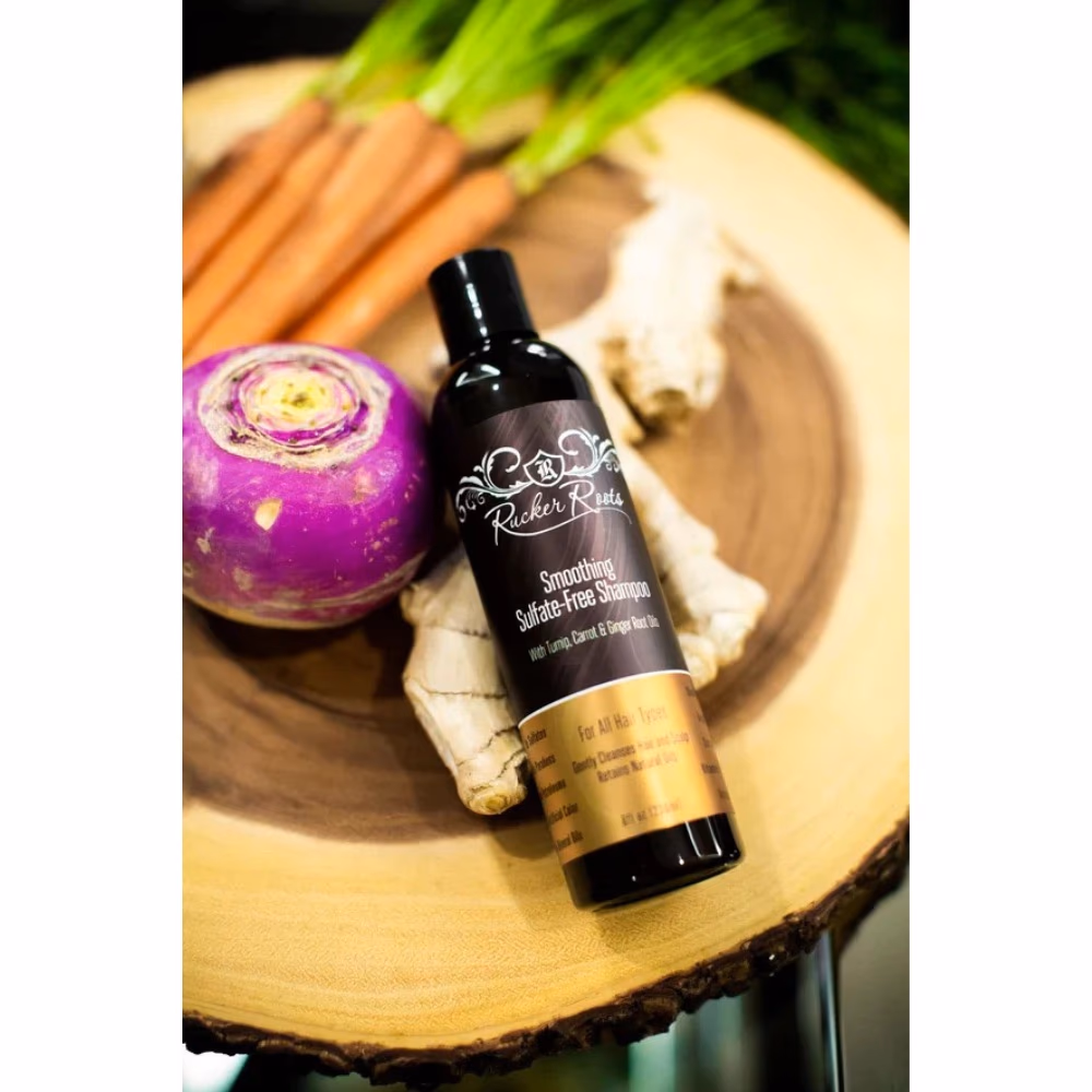Rucker Roots Smoothing Sulfate-Free Shampoo 236 ml 3