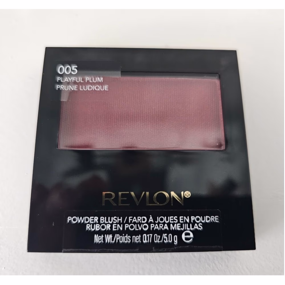 Revlon 005 Powder Blush Playful Plum 5G 2