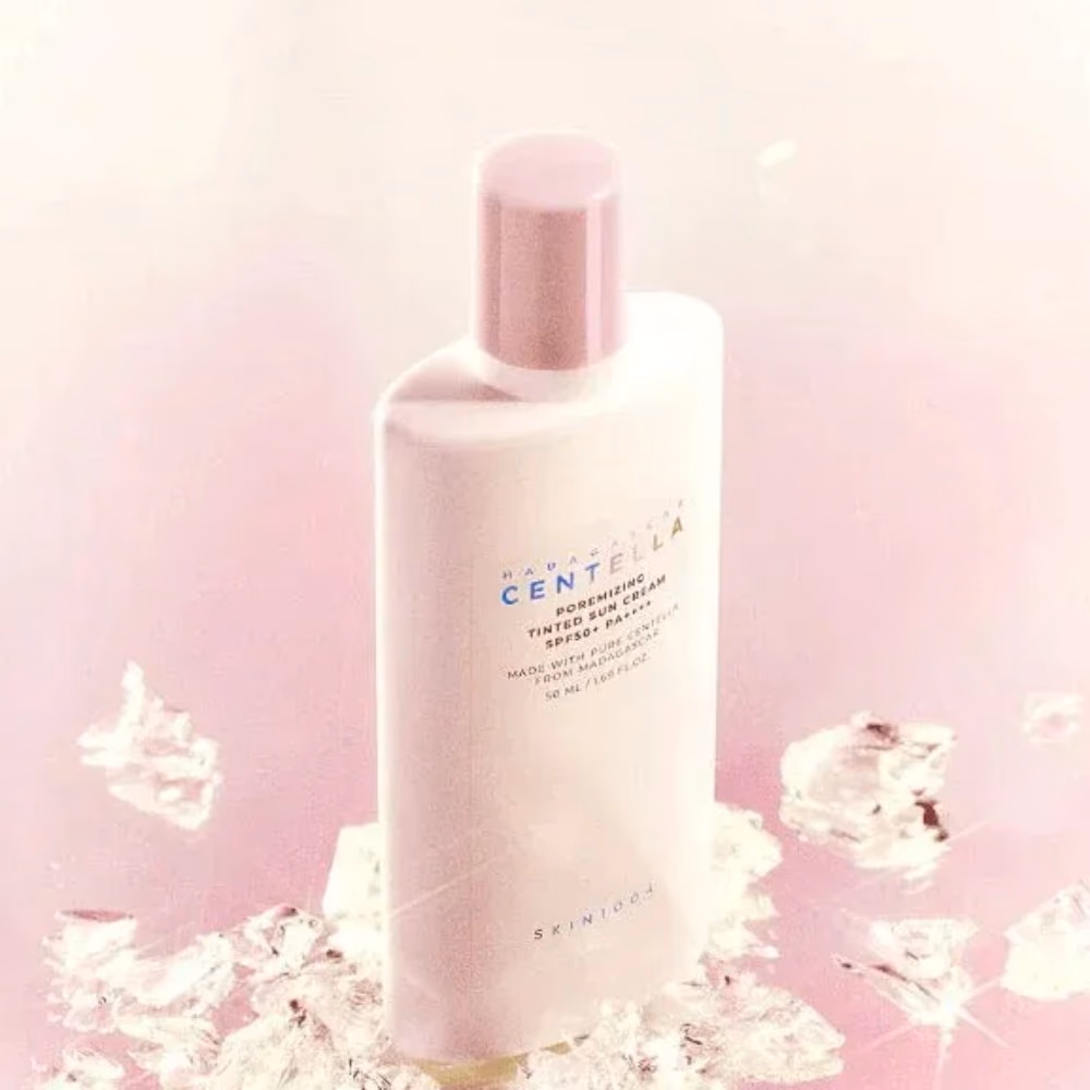 centella poremizing velvet finish sunscreen 50ml 4