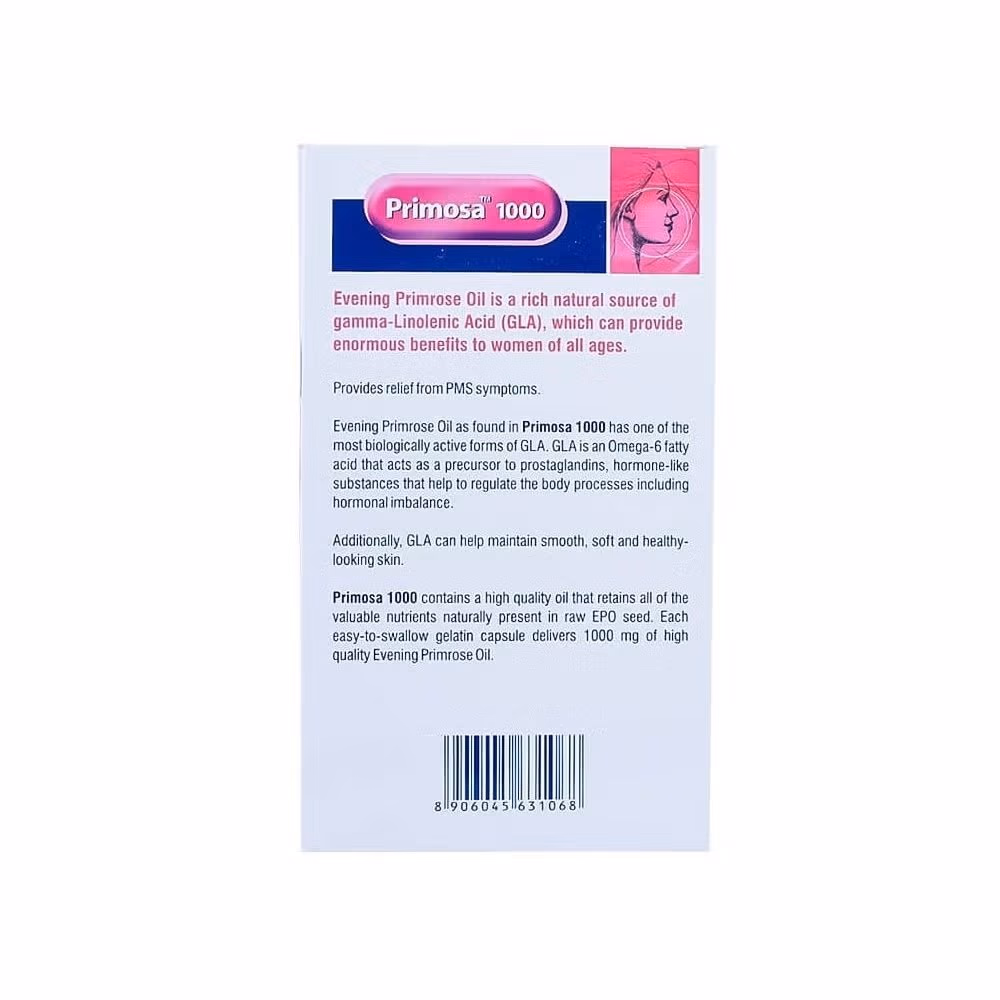 Primosa 1000 Capsule 30s 2