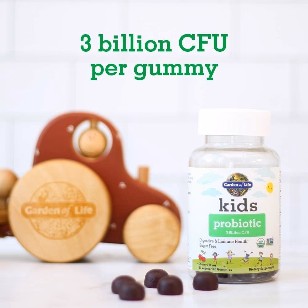 Garden Of Life Kids Organic Probiotic 30 Gummies 3