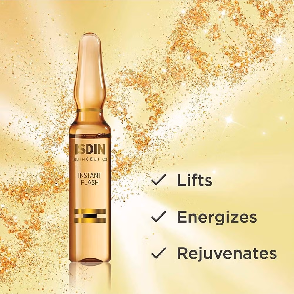 ISDIN Isdinceutics Instant Flash Serum 5 Ampoules 3