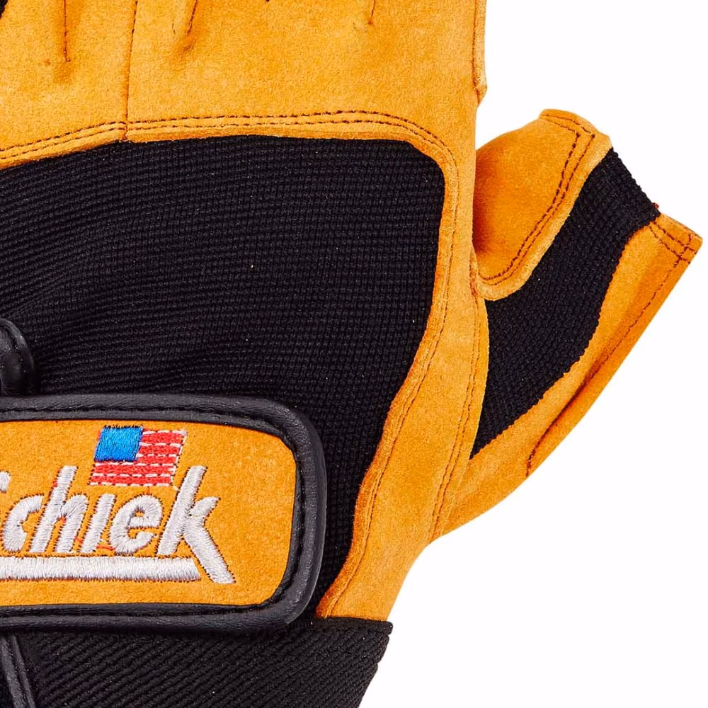 Schiek Power Lifting Gloves with Wrist Wrap Large 2