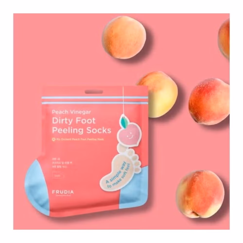 Frudia My Orchard Peach Foot Peeling Mask 2