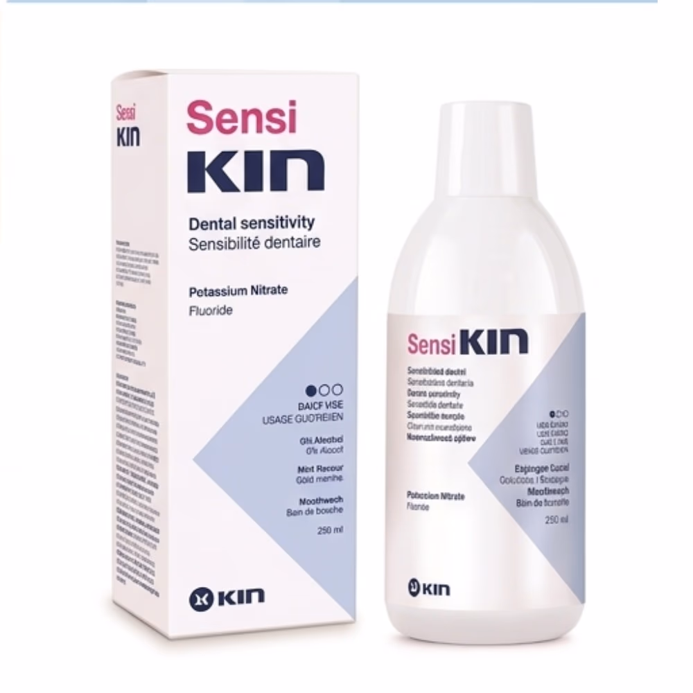 Kin Sensi Mouthwash 250ml 5