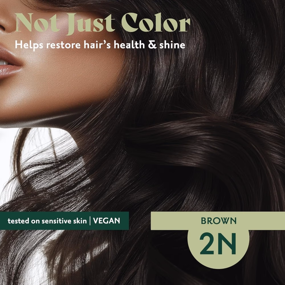 Herbatint Permanent Haircolor Gel 2N Brown 150ml 3