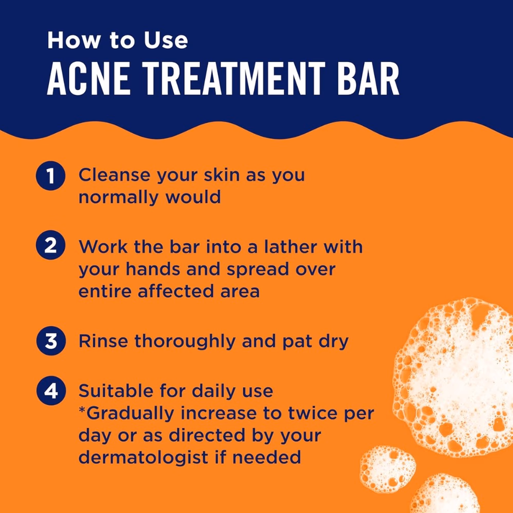 Panoxyl Acne Treatment Bar 113g 5