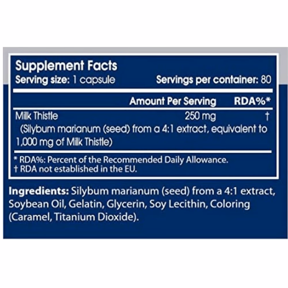 Scitec Nutrition Liver Support - 80 Capsules 2