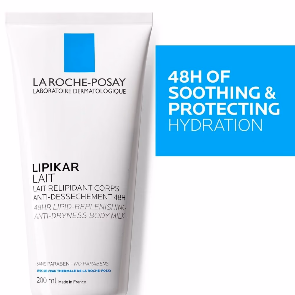 La Roche Posay Lipikar Anti Dryness Body Milk 200ml 3