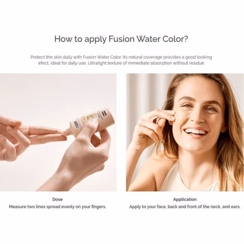Isdin Fotoprot Fusion Water Color Medium Spf 50ml 5