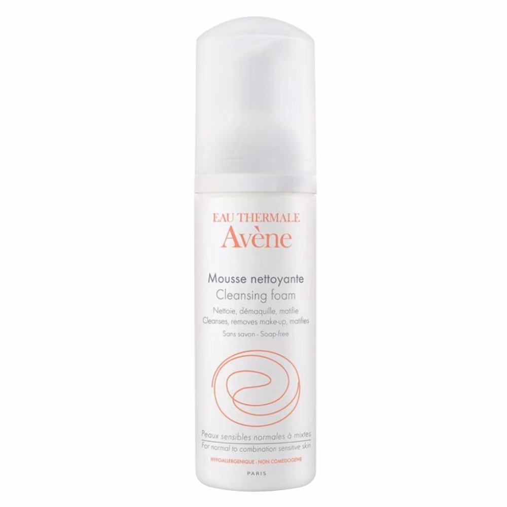 Avene Cleansing Foam for Normal to Combination Skin 150 ml 4