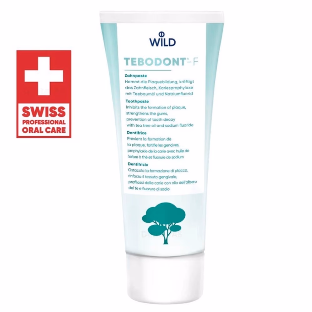 Wild Tebodont Tooth Paste 75ml 3