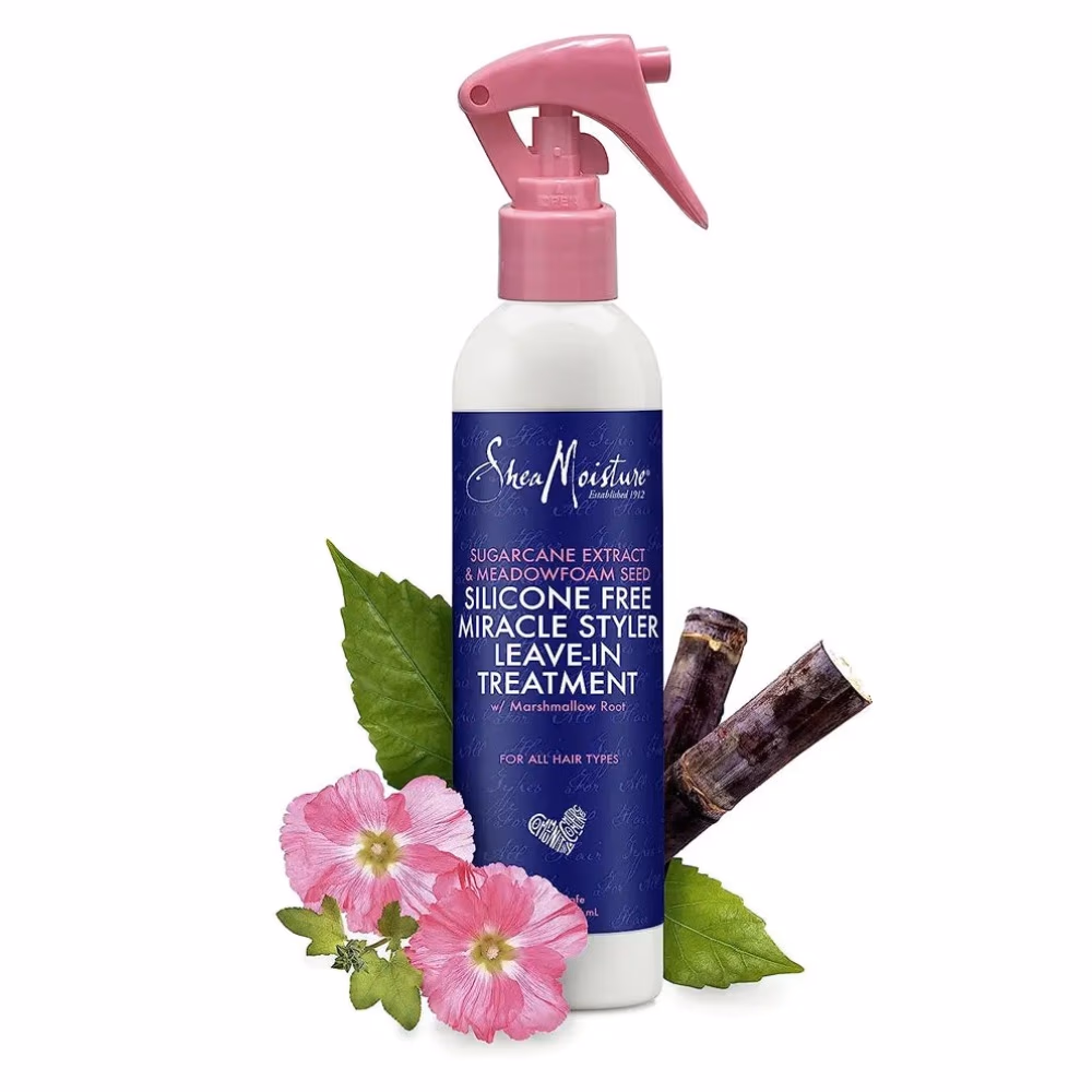 Shea Moisture Sugarcane Extract Miracle Leave-In Treatment 237ml 2