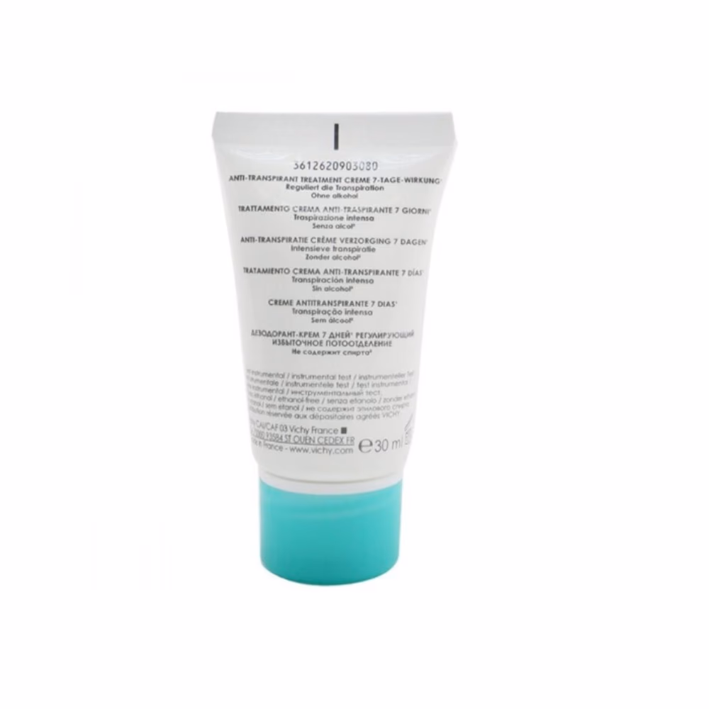 Vichy Deo Cream 7 Days Anti Perspirant 30ML 2