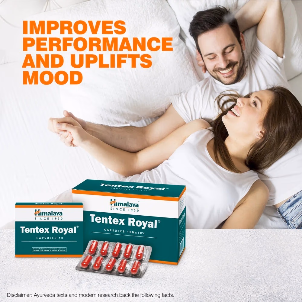 Himalaya Tentex Royal Capsules 10's 4