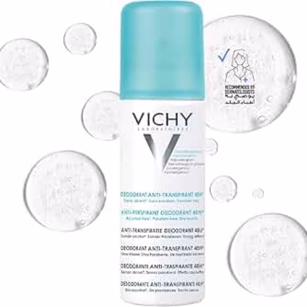 Vichy Deodorant Spray Anti Perspirant 48H 125ML 4