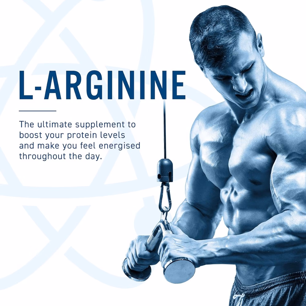 Applied Nutrition L-Arginine 1500-120 Capsules  3