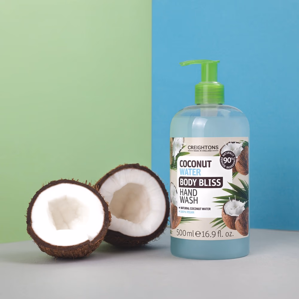 Creightons Coconut Water Body Bliss Bath &amp; Shower 500 ml 2