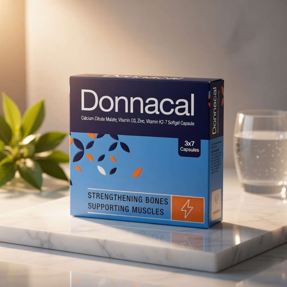 Donnacal Capsules – 21 Capsules 3