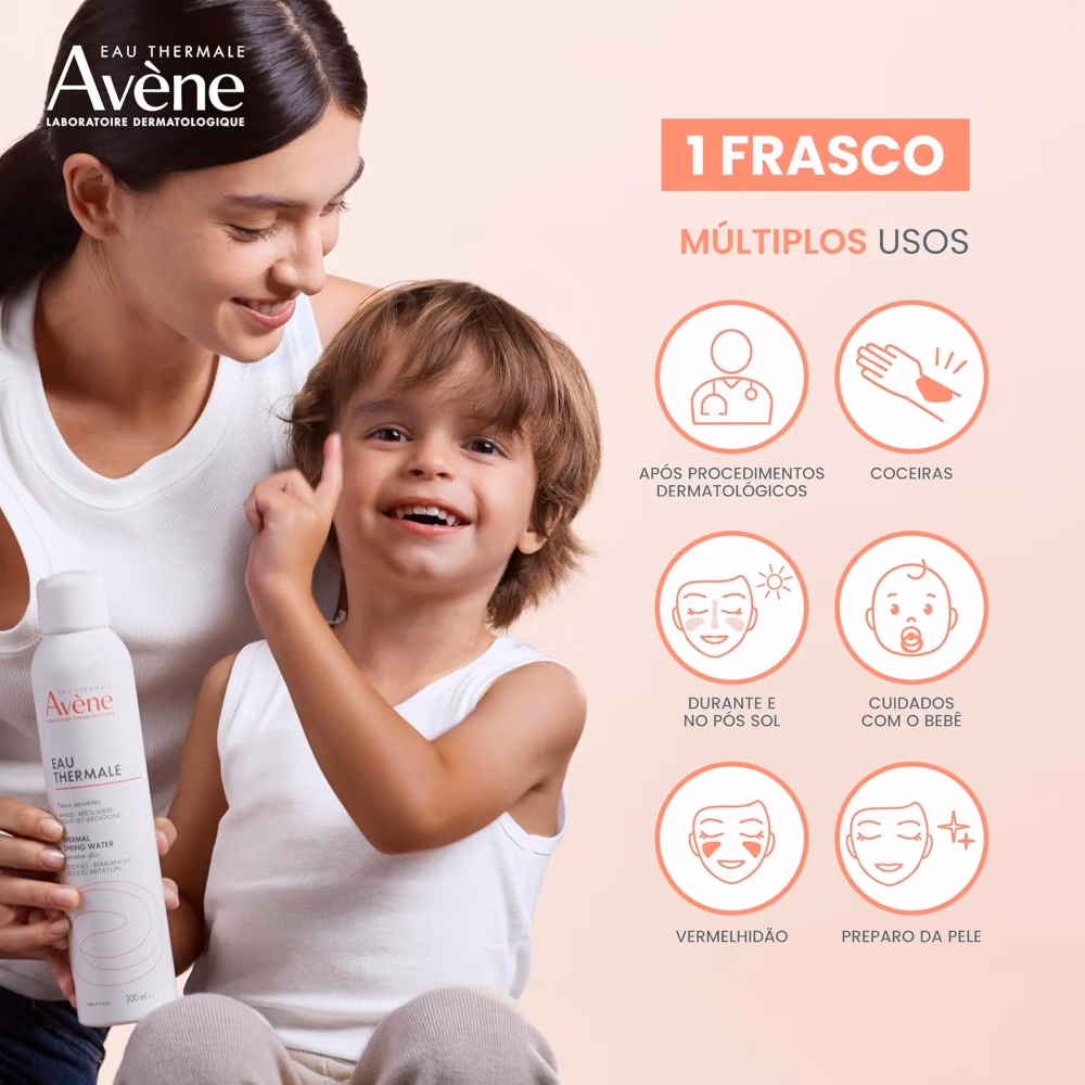 Avene Thermal Water 300ml 5