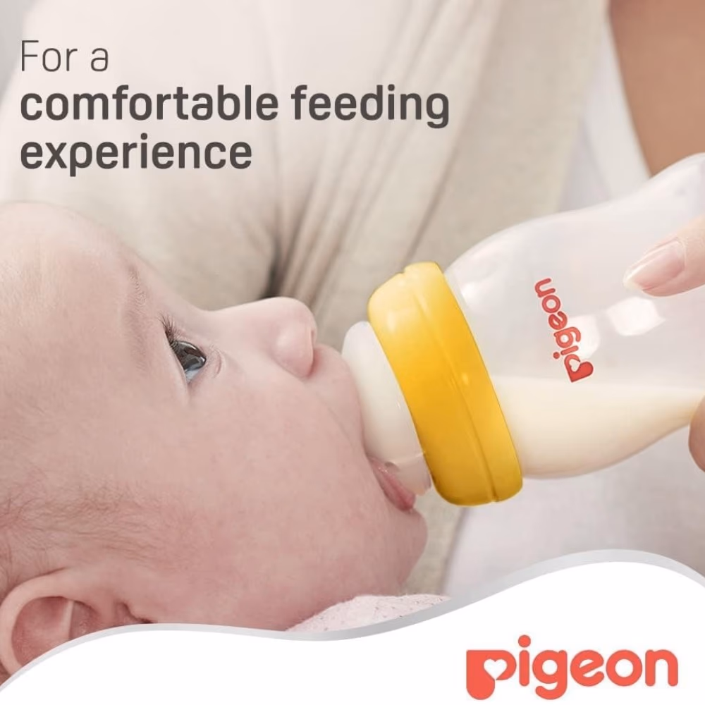 Pigeon Soft Touch Peristaltic+ Wide Neck Nipple 3+ 868 4