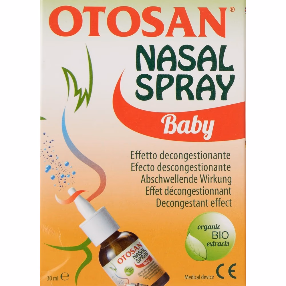 Otosan Nasal Spray Baby 30ml 2