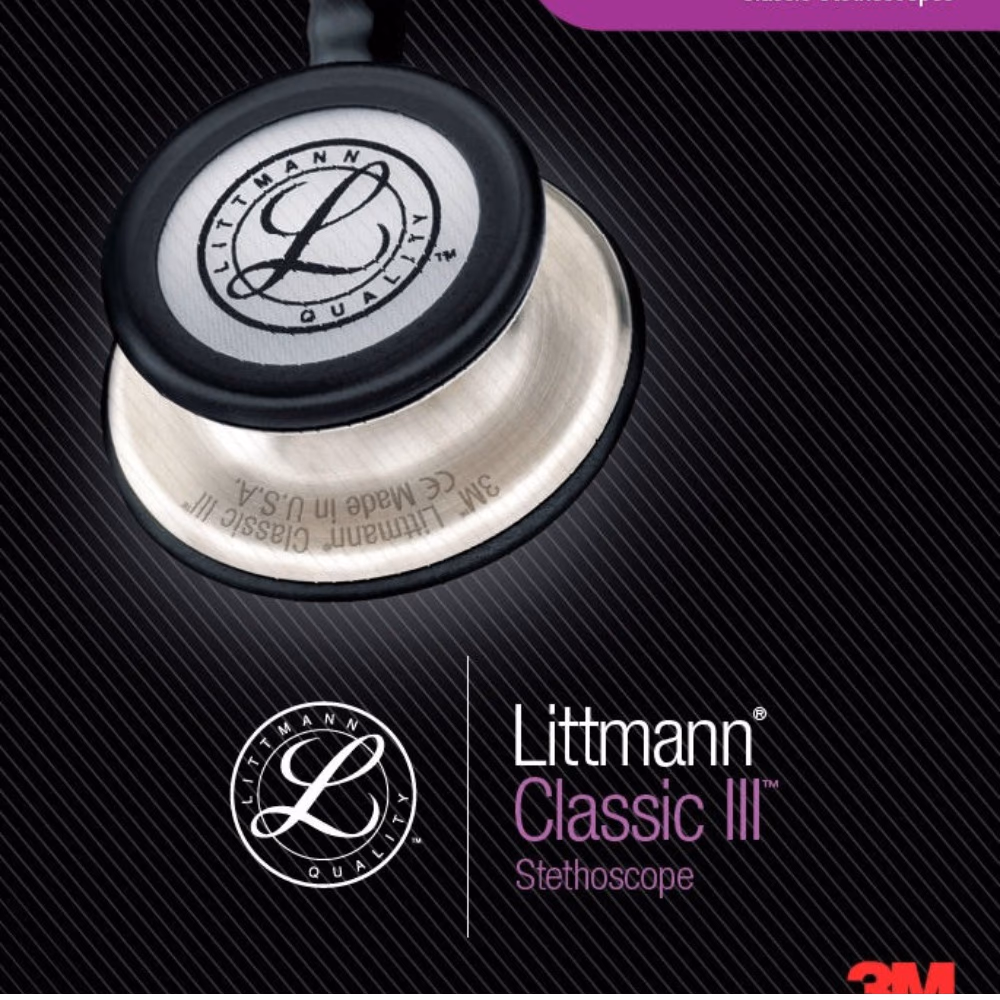 Littmann Classic III Cardiology Stethoscope 5