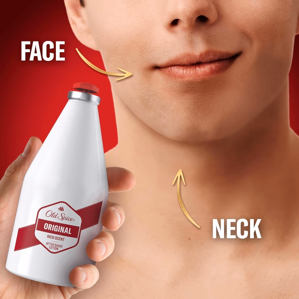 Old Spice original after shave lotion 100ml 4