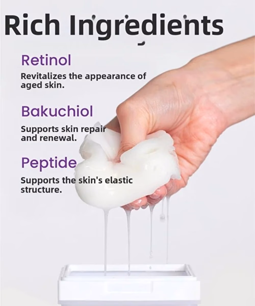Dermal Retinol Peptide Lifting Pad (12s) 5