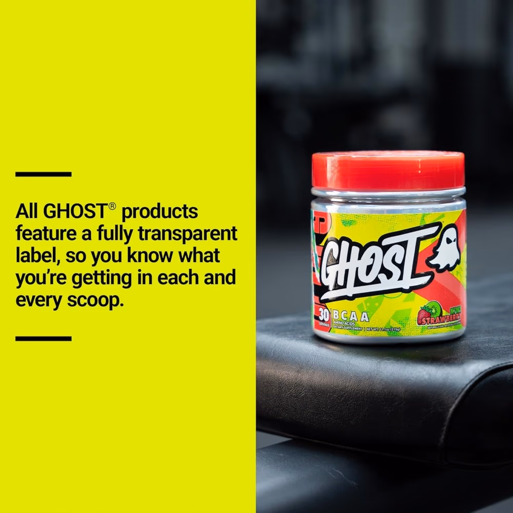 Ghost BCAA Kiwi Strawberry 315GM 5