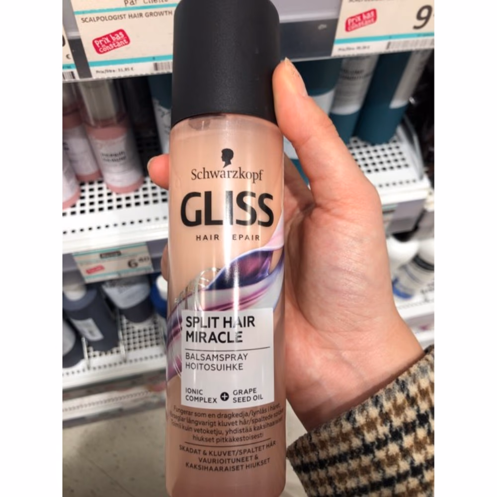 Schwarzkopf Gliss Split Hair Miracle Medium 200ml 3