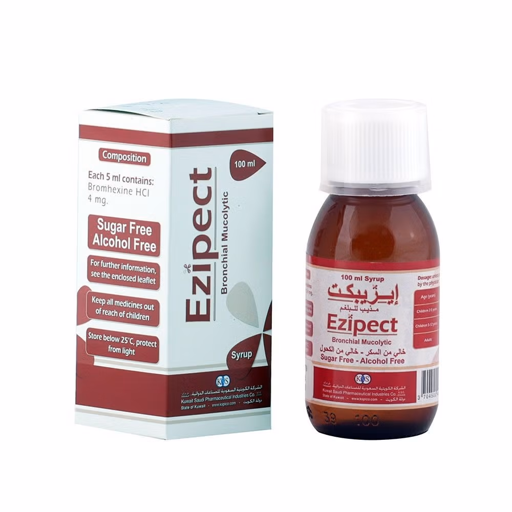 Ezipect 4mg/5ml Syrup 100ml 3