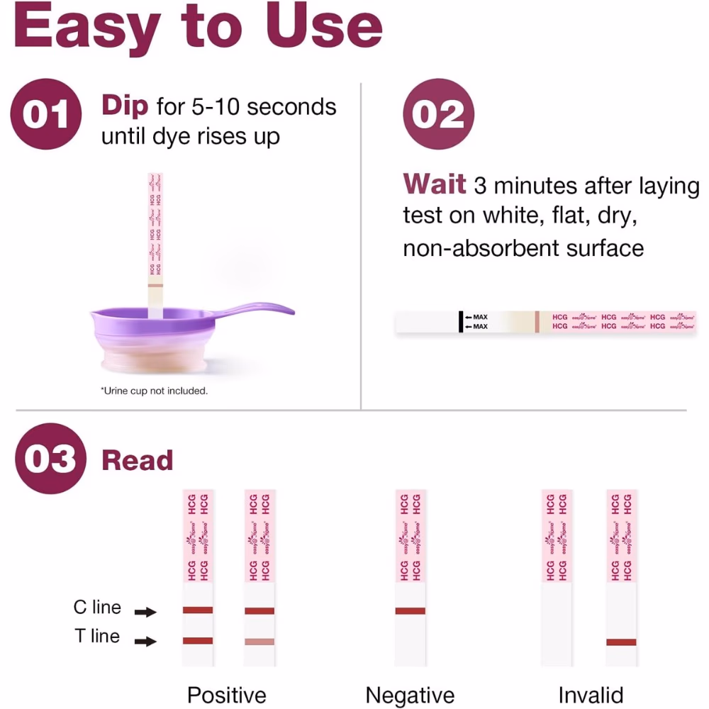 Easy Home Pregnancy Test -20 Test 4
