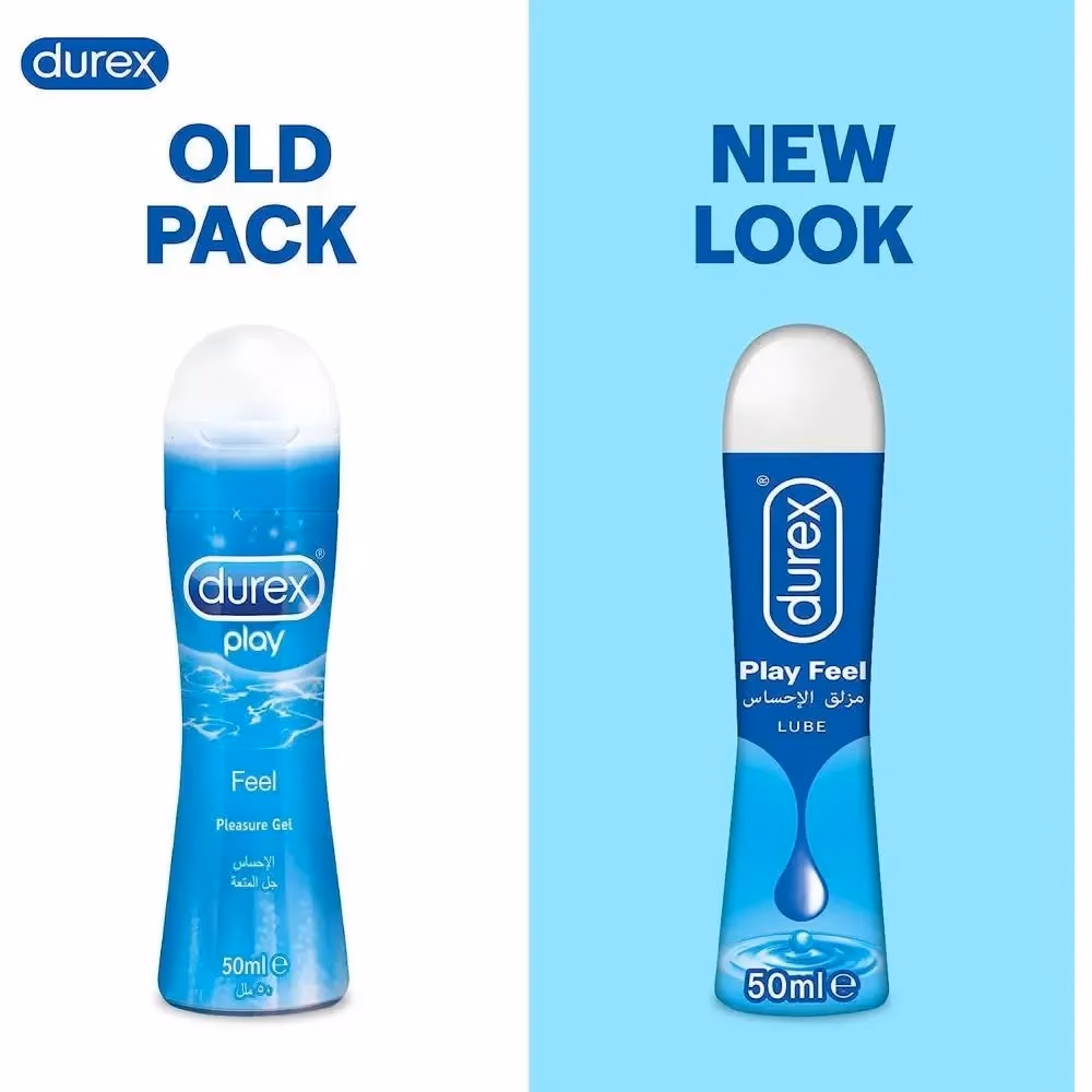 Durex Play Feel Lubricant Gel 50ml 4