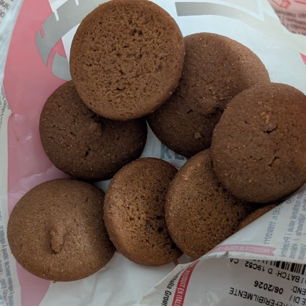 Feeling OK Delizia Protein Cocoa Biscuits 50g – High-Protein Snack Biscuits 2