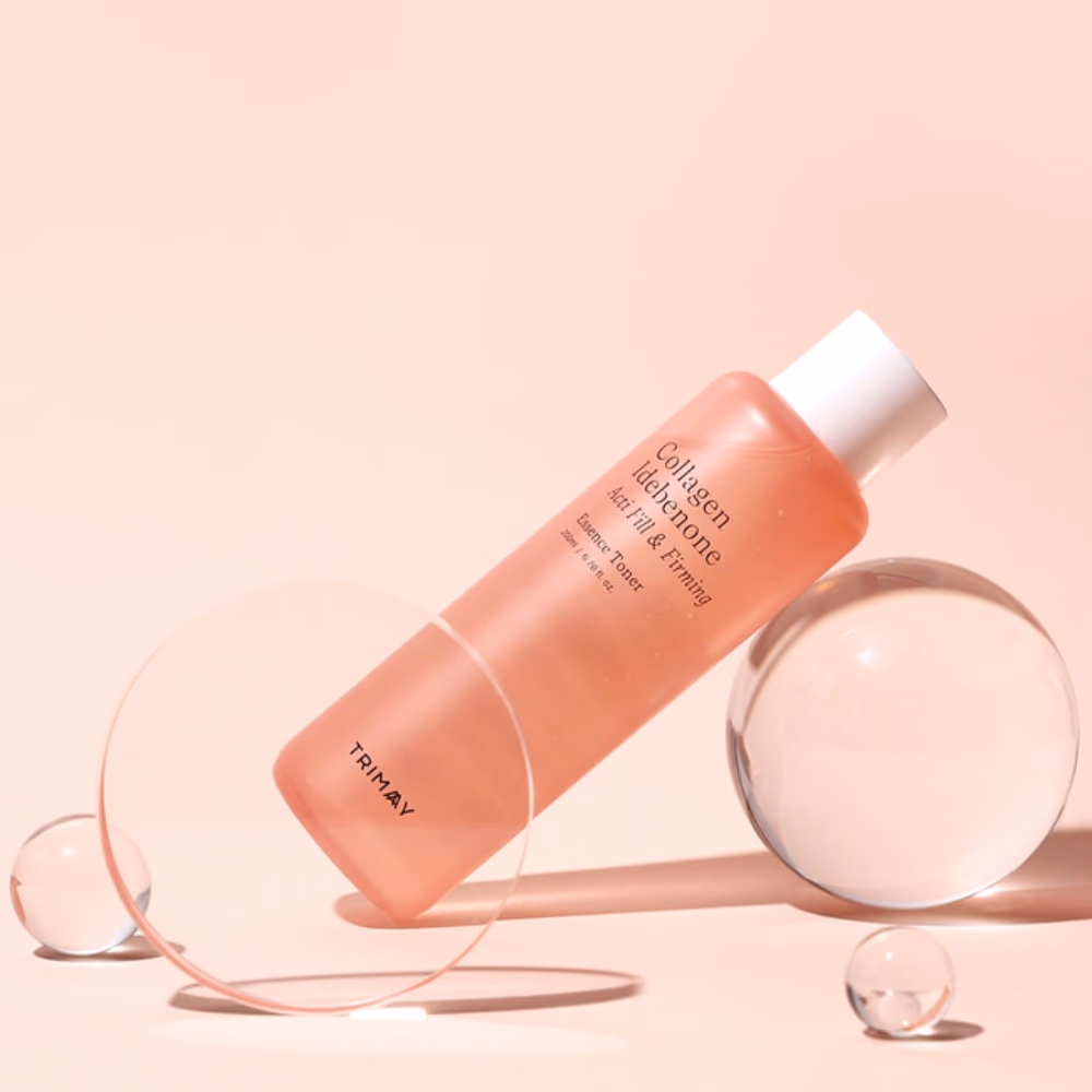 Trimay Dual Essence Collagen Toner 200ml – Firming, Hydrating Toner-Essence With Collagen To Boost Elasticity, Nourish, And Revitalize Tired, Aging Skin. 3