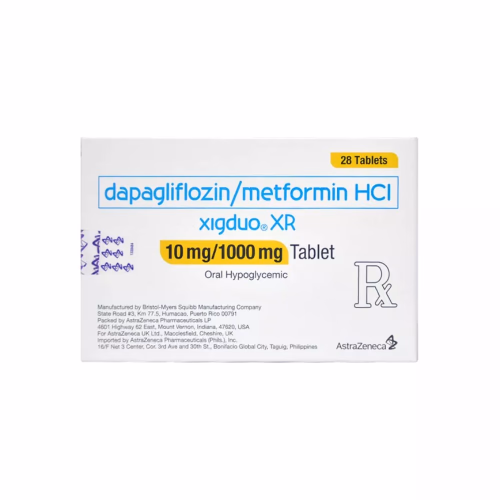 Xigduo XR 10mg/1000mg | Pack of 30 Tablets 3
