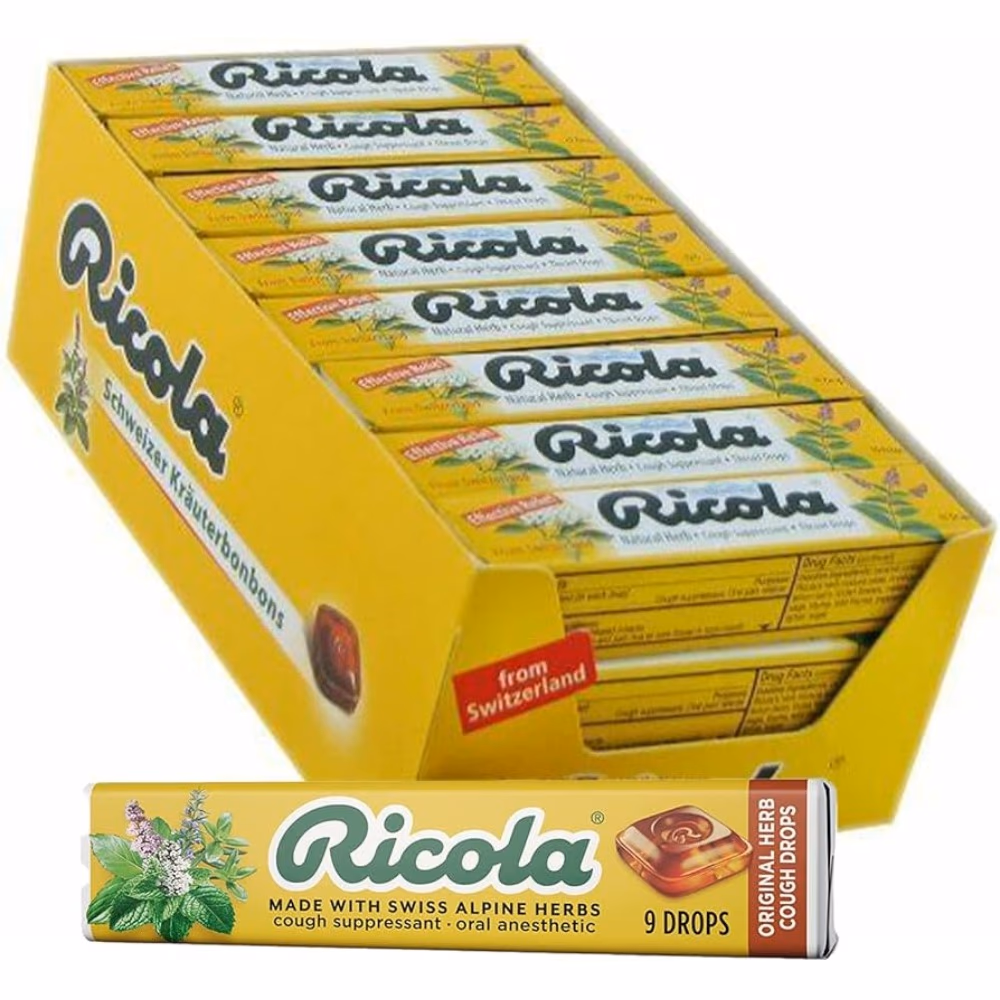 Ricola Original Herb Drops 9s 2