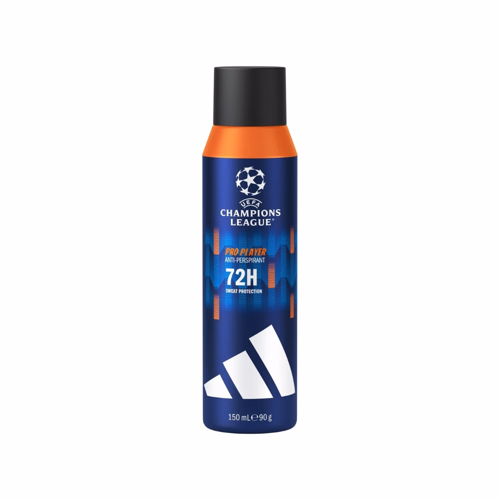 Adidas Champions League Pro Player Deodorant Spray 150ml 3