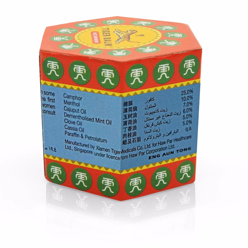 Tiger Balm Red Ointment 30gm 3