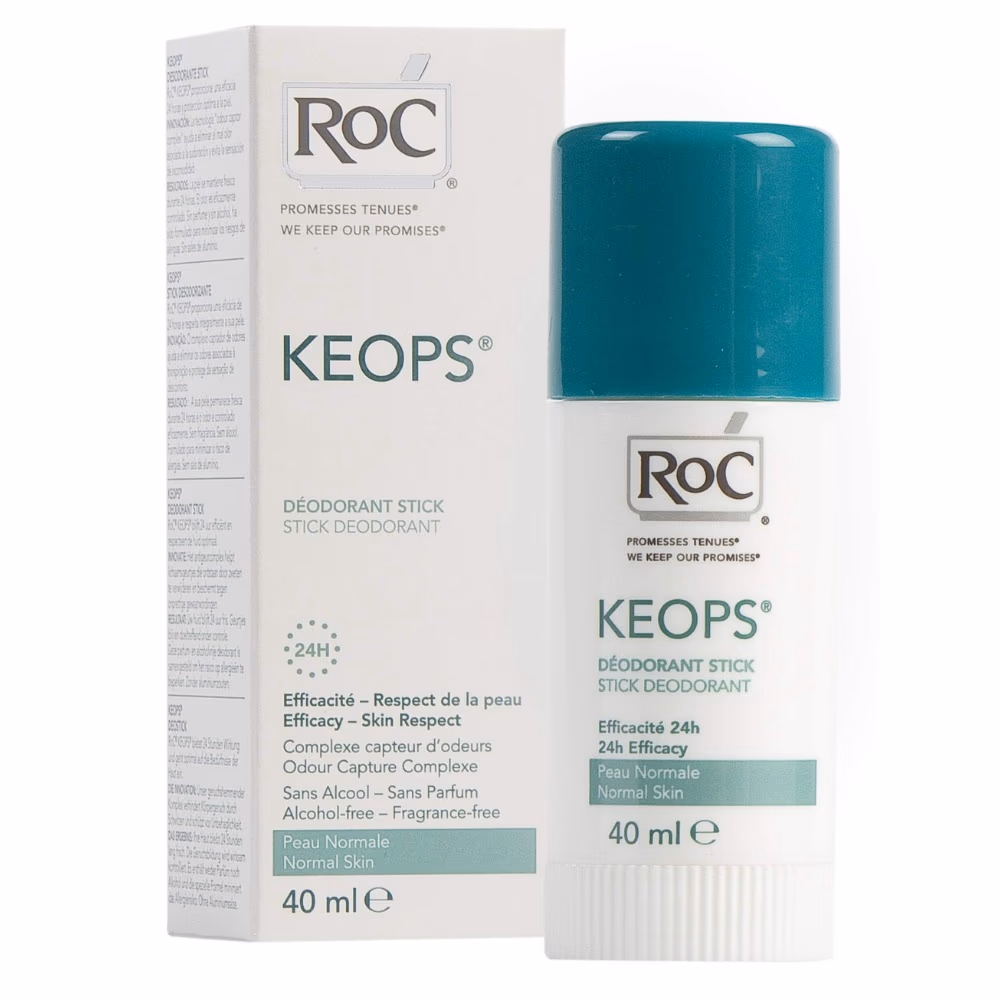 RoC Keops Deodorant Stick 40ml 3
