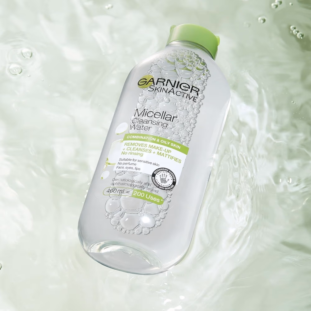 Garnier SkinActive Micellar Cleansing Water with Green Tea 400ml 3