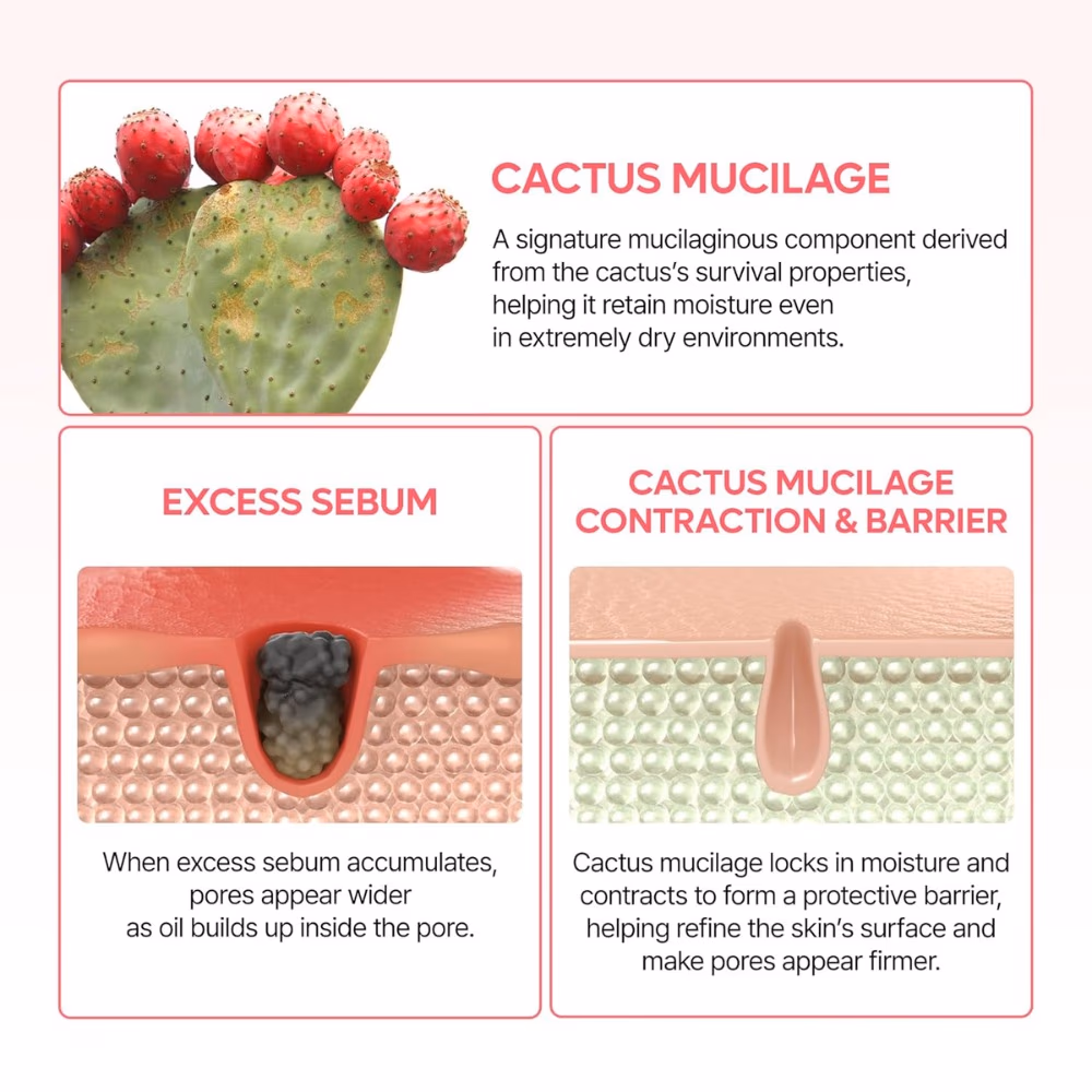 Dr. Melaxin Cactox Pore Relief Dual Capsule Cream 65g 5