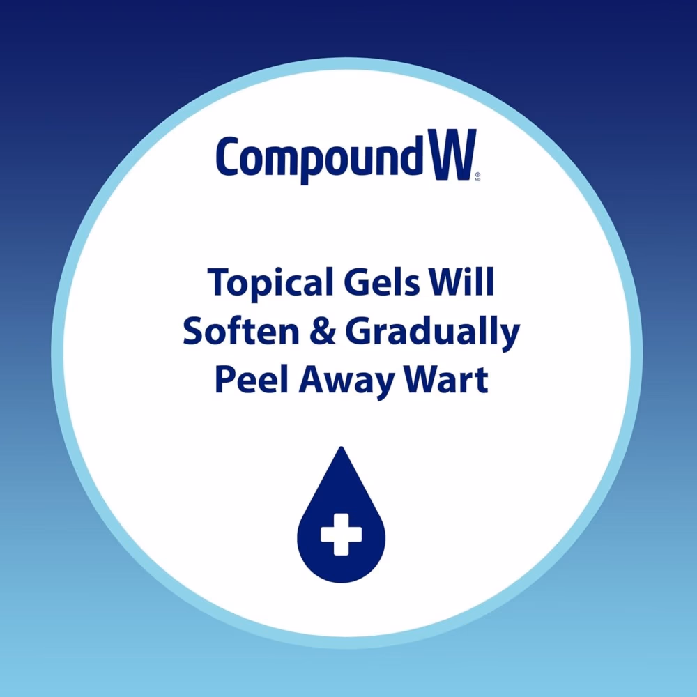 Compound W Maximum Strength Fast Acting Gel 7gm 2