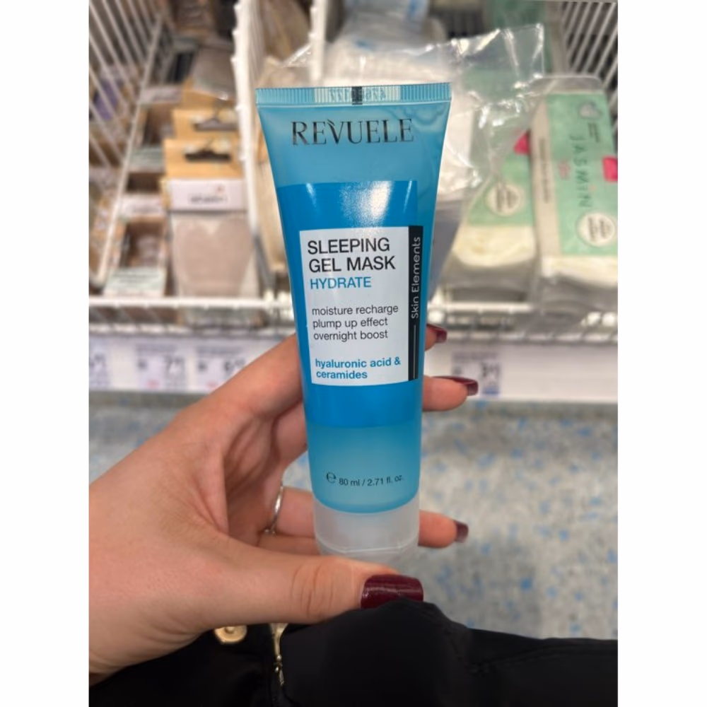 Revuele Sleeping Gel Mask Hydrate 80ML 2