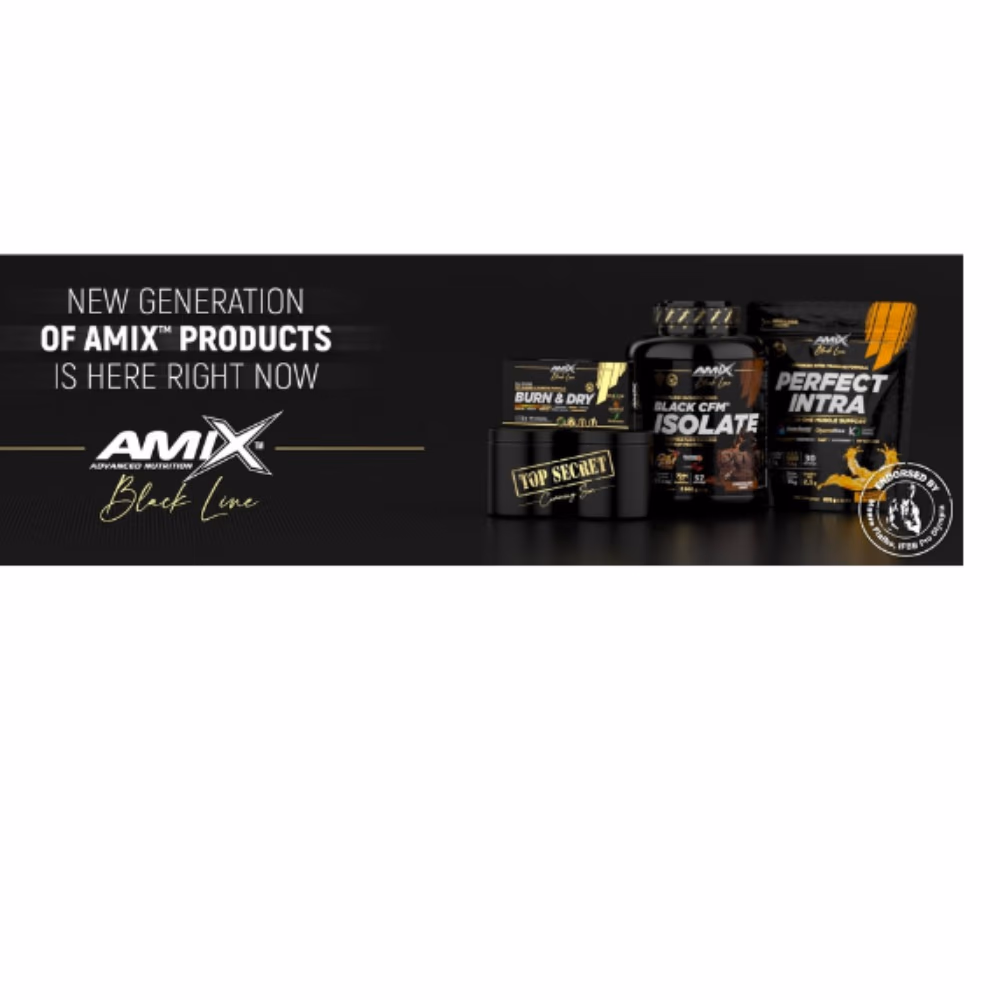 Amix Black CFM Isolate Chocolate Cake 2000g 3